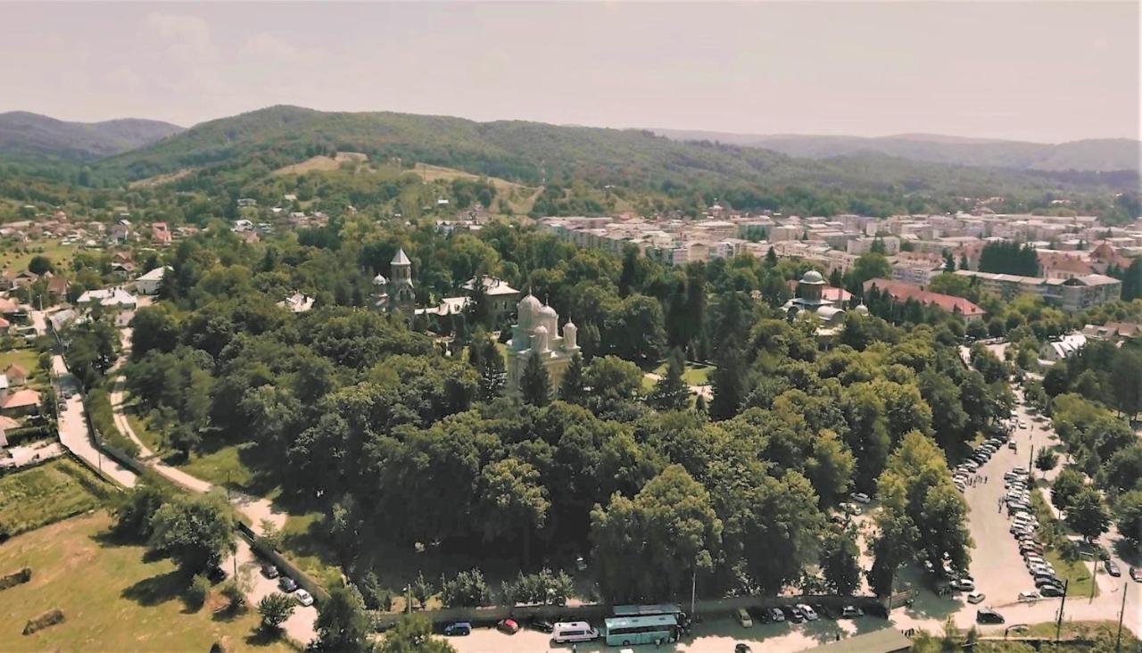 Cazare Vila Maria Apartment Curtea De Arges Luaran gambar