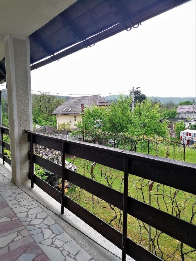 Cazare Vila Maria Apartment Curtea De Arges Luaran gambar